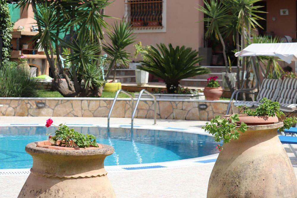 Mary Helen Apartments Kassiopi Luaran gambar
