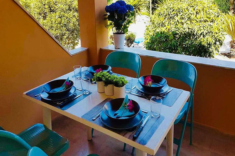 Mary Helen Apartments Kassiopi Luaran gambar