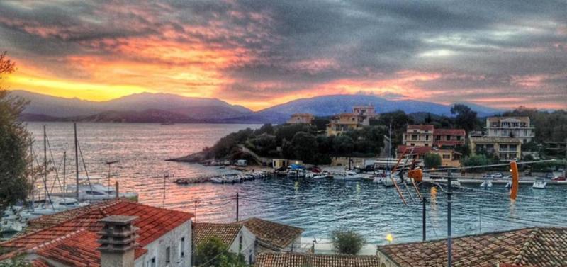 Mary Helen Apartments Kassiopi Luaran gambar